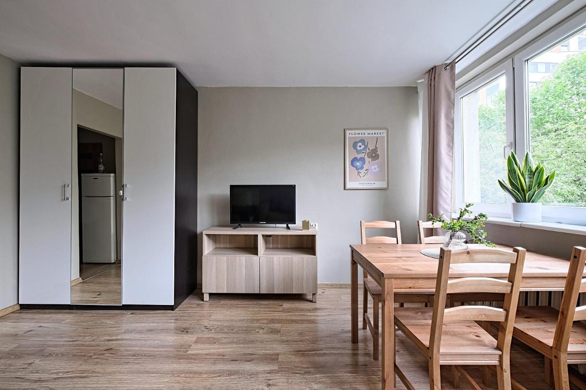 Urbannestgroup - City Center Cozy Studio - Bagno 7 Warszawa Eksteriør bilde